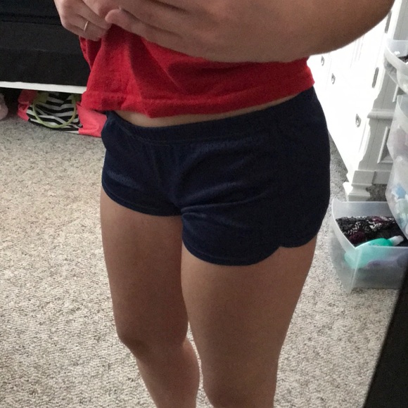 soffe shorts rolled up